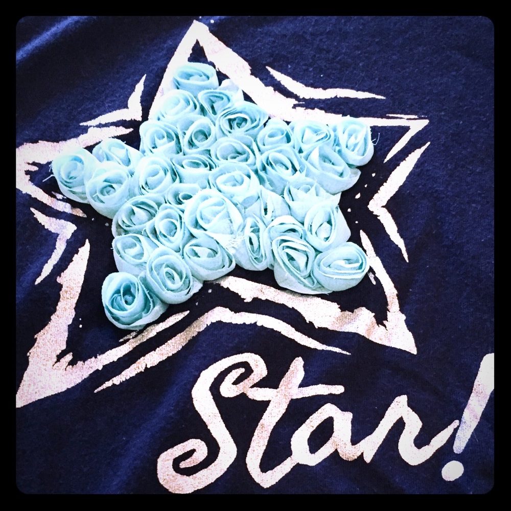 Healthtex “Star!” dark blue/light blue long sleeve